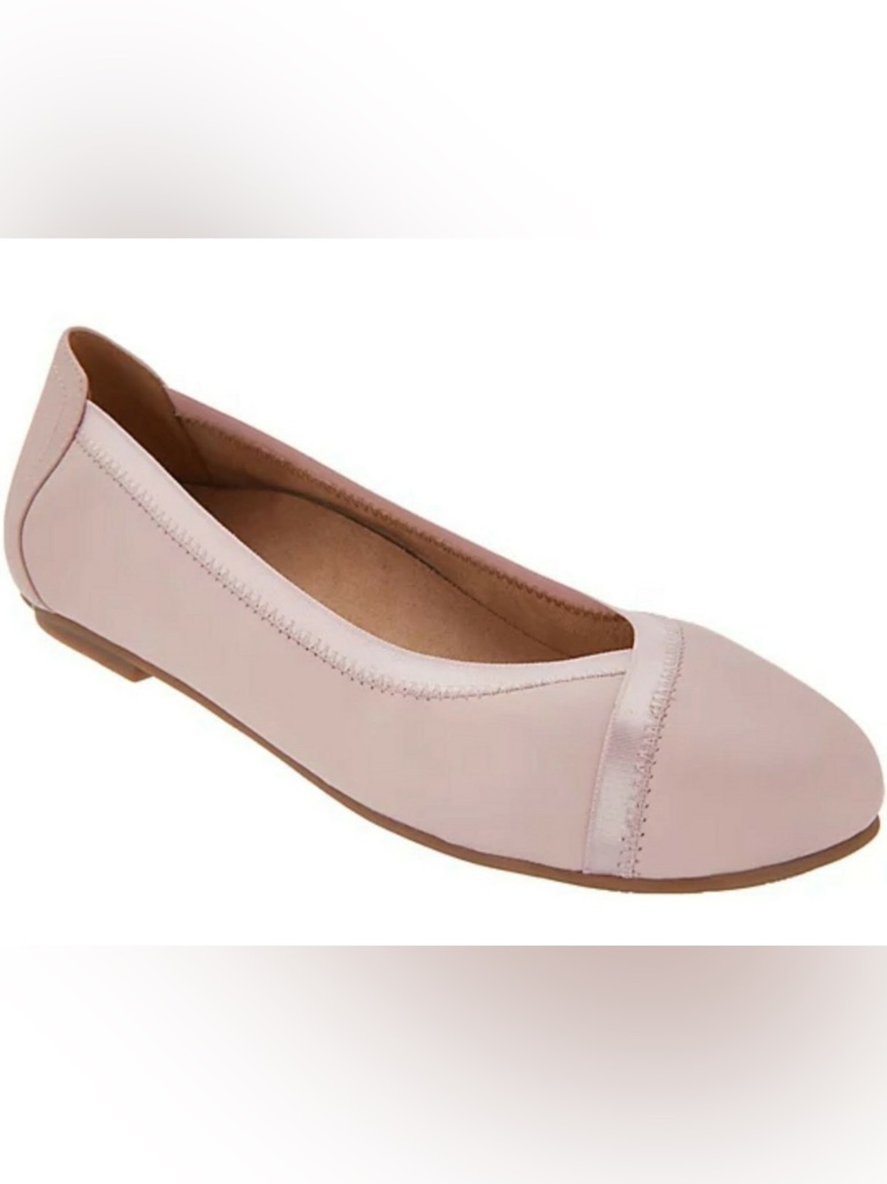 Vionic Women‎ Spark Caroll Classic Ballet Flat Supportive Round Toe Walking 8.5